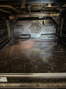 Photo de galerie - Nettoyage du four