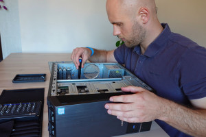 Photo de galerie - Démontage PC