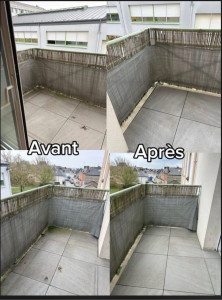 Photo de galerie - Nettoyage d’un appartement avant vente sur janzé 