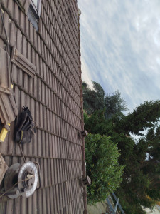 Photo de galerie - Démontage de rive est dépose du ciment existant endommagé 