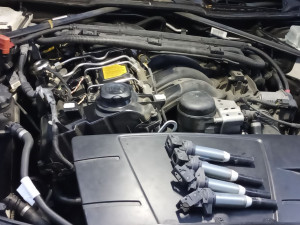 Photo de galerie - Changement de bobine d'allumage BMW l'année 2010