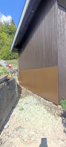 Photo de galerie - Protection des soubassements.