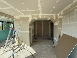 Photo de galerie - Plâtrerie - Murs - Plafonds