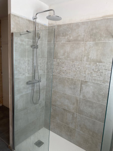 Photo de galerie - Rénovation douche