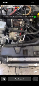 Photo de galerie - Alternateur megane 3