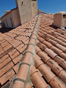 Photo de galerie - Rénovation faîtage
