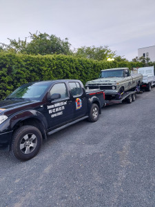 Photo de galerie - Transport de véhicules - Remorquage