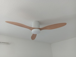Photo de galerie - Ventilateur électrique au plafond 