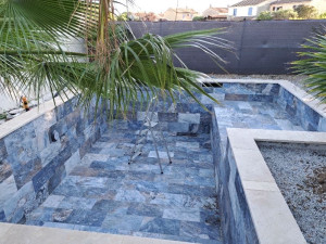 Photo de galerie - Travail maçonnerie 