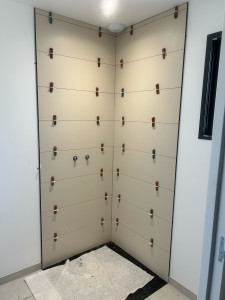 Photo de galerie - 30x90 beige mate 