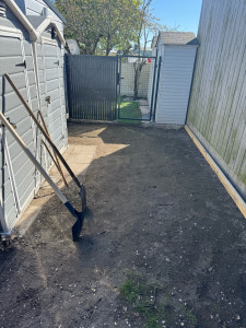 Photo de galerie - Aménagement gravier 