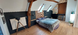 Photo de galerie - Renovation parquet peinture 