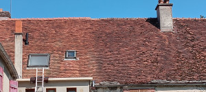 Photo de galerie - Résultat d'un traitement de toiture 
