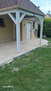Photo de galerie - Carrelage  terrasse 