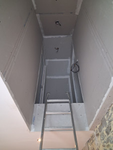 Photo de galerie - Cage d escalier