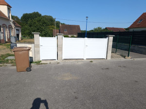 Photo de galerie - Clôture Grillage