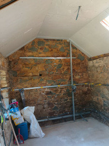 Photo de galerie - Plâtrerie - Murs - Plafonds