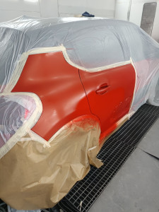 Photo de galerie - Mise en peinture