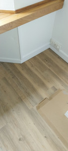 Photo de galerie - Sol pvc chambre 