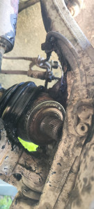 Photo de galerie - Intervention sur cardan Avg Audi A6 tdi