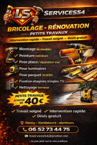 Photo de galerie - Disponible sur Nancy et la métropole 