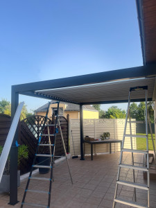 Photo de galerie - Pergola bioclimatique