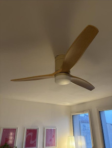 Photo de galerie - Pose ventilo