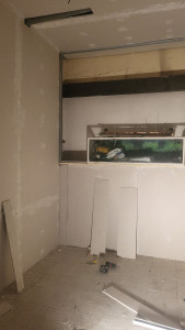 Photo de galerie - Pose de placo
