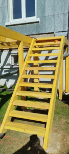 Photo de galerie - Accès terrasse