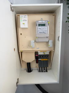 Photo de galerie - Branchement triphasée