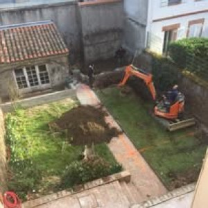 Photo de galerie - Mini pelle