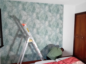 Photo de galerie - Peinture - Tapisserie