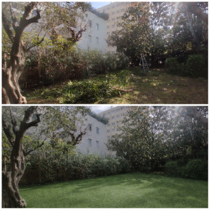 Photo de galerie - Gazon synthétique 