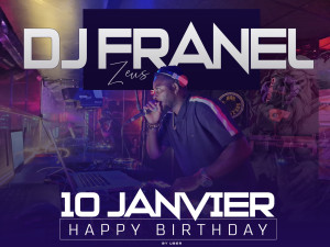 Photo de galerie - Un flyer d'anniversaire