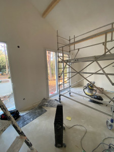 Photo de galerie - Création de ligne pour un agrandissement 