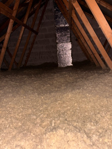 Photo de galerie - Isolation des combles par soufflage