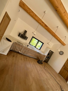 Photo de galerie - Ponceuse à parquet