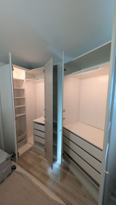 Photo de galerie - Dressing IKÉA 