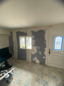 Photo de galerie - Placo + enduit 