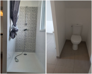 Photo de galerie - Nettoyage d'une salle de bain réalisée 