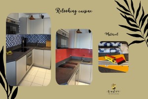 Photo de galerie - Relooking cuisine