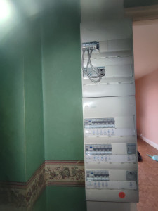 Photo de galerie - Tableau electrique