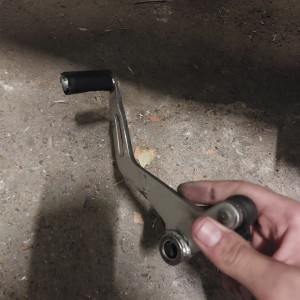 Photo de galerie - Adaptation sélecteur de vitesse 