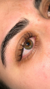 Photo de galerie - Rehaussement de cils 