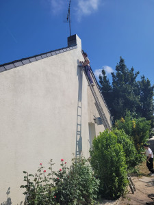 Photo de galerie - Ravalement de façade 