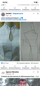 Photo de galerie - Couture à mon domicile 