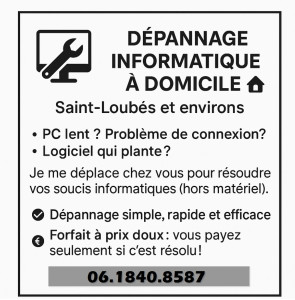 Photo de galerie - Affiche dépanage