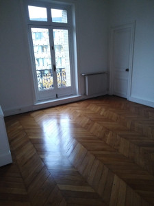 Photo de galerie - PEINTURE ET PARQUET