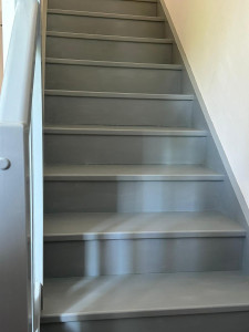 Photo de galerie - Escalier repeint 