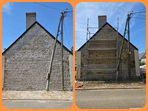 Photo de galerie - Joint en chaux.